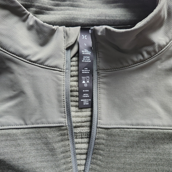 Men's Ten Thousand Brand Quarter Zip Tactical Jacket - Picture 3 of 11